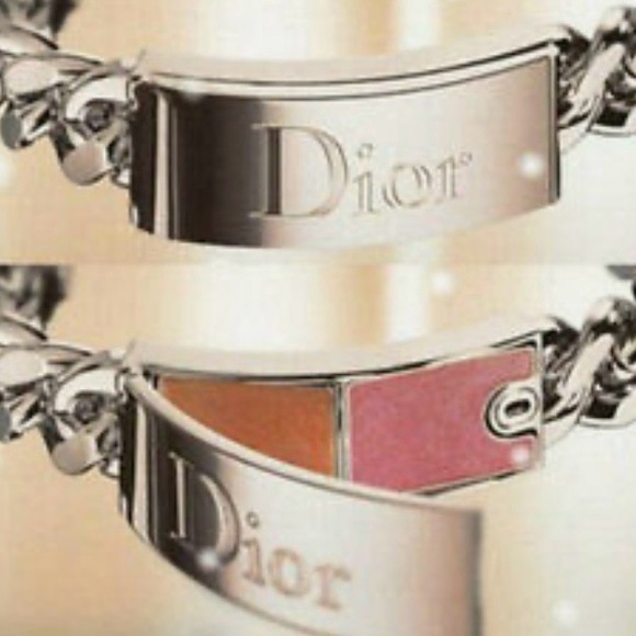 Unopened -new in box- vintage Dior gourmette lip gloss bracelet - Picture 1 of 11